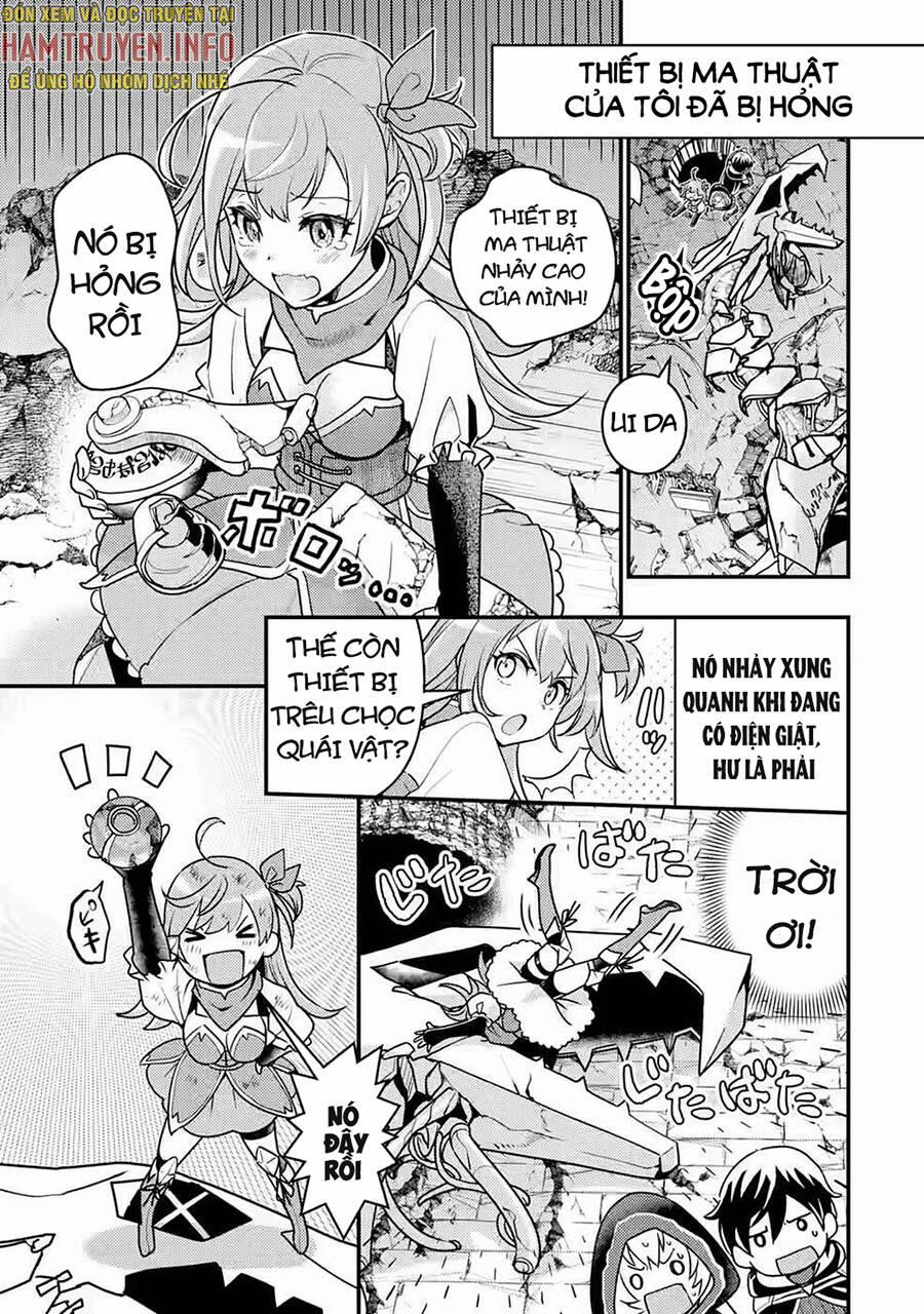 Isekai Tensei De Kenja Ni Natte Bouken-Sha Seikatsu 13.5 trang 2