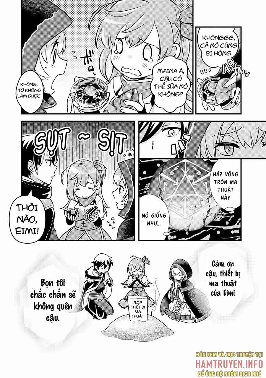 Isekai Tensei De Kenja Ni Natte Bouken-Sha Seikatsu 13.5 trang 3