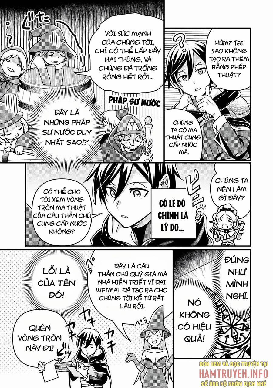 Isekai Tensei De Kenja Ni Natte Bouken-Sha Seikatsu 13 trang 14