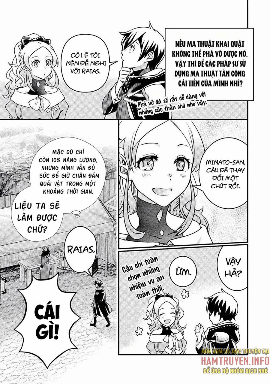 Isekai Tensei De Kenja Ni Natte Bouken-Sha Seikatsu 13 trang 16