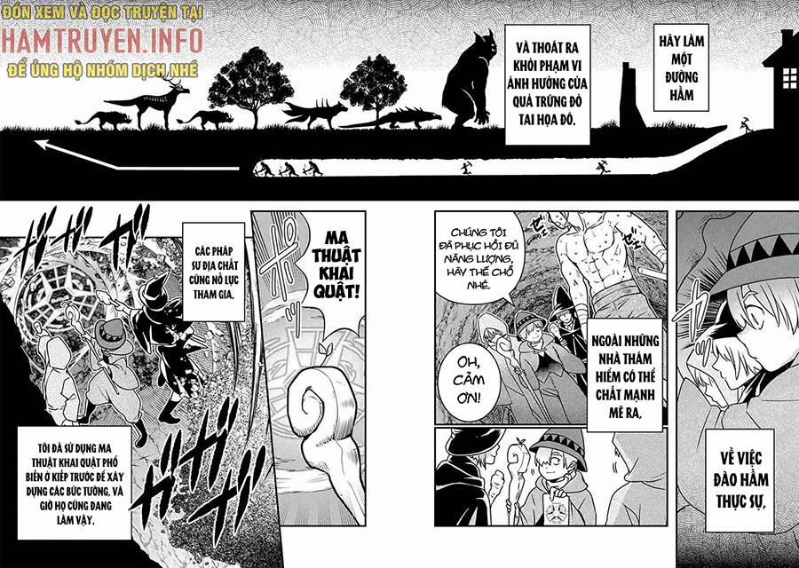 Isekai Tensei De Kenja Ni Natte Bouken-Sha Seikatsu 13 trang 4