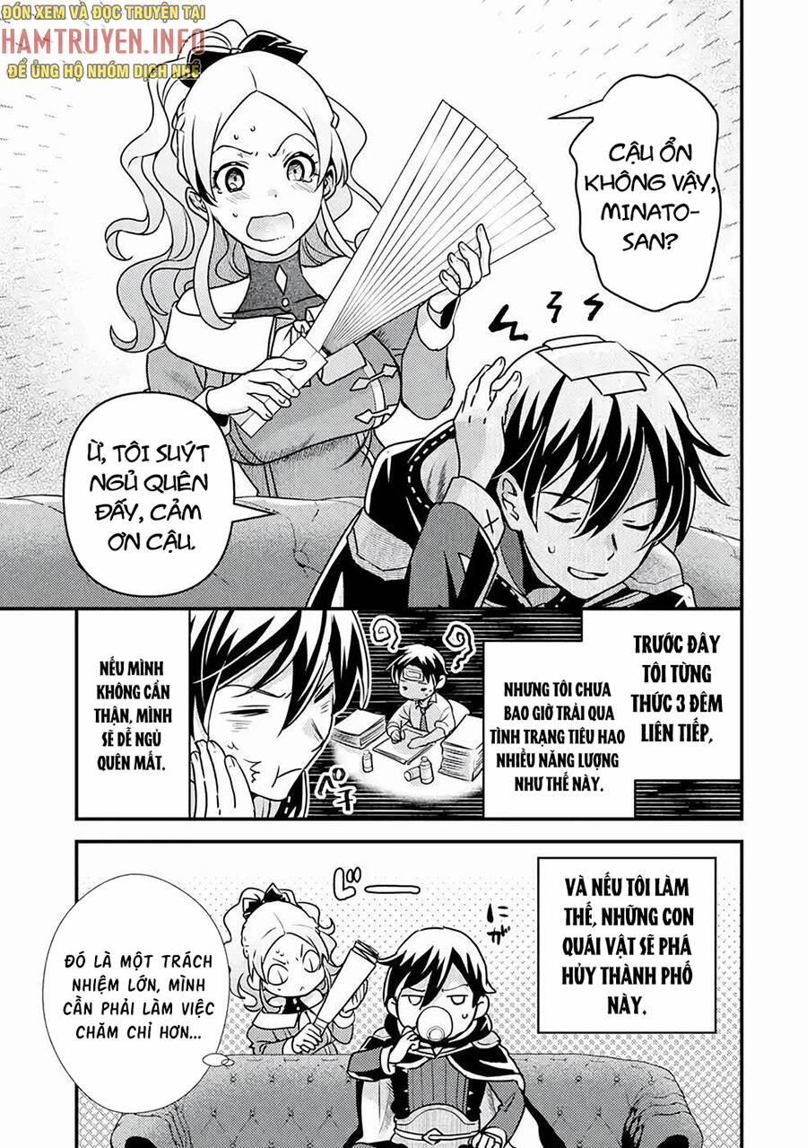 Isekai Tensei De Kenja Ni Natte Bouken-Sha Seikatsu 13 trang 8