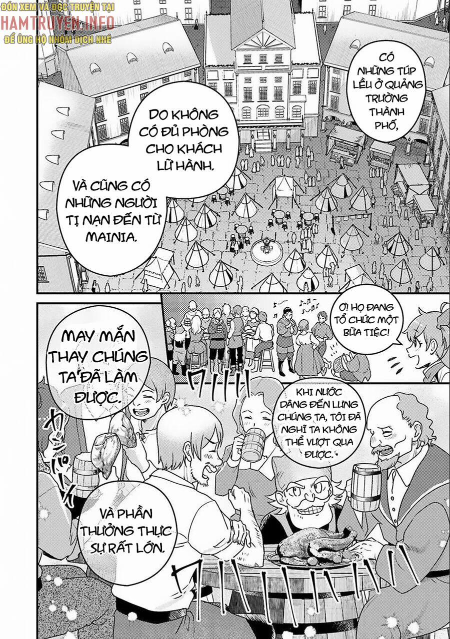 Isekai Tensei De Kenja Ni Natte Bouken-Sha Seikatsu 14.5 trang 11