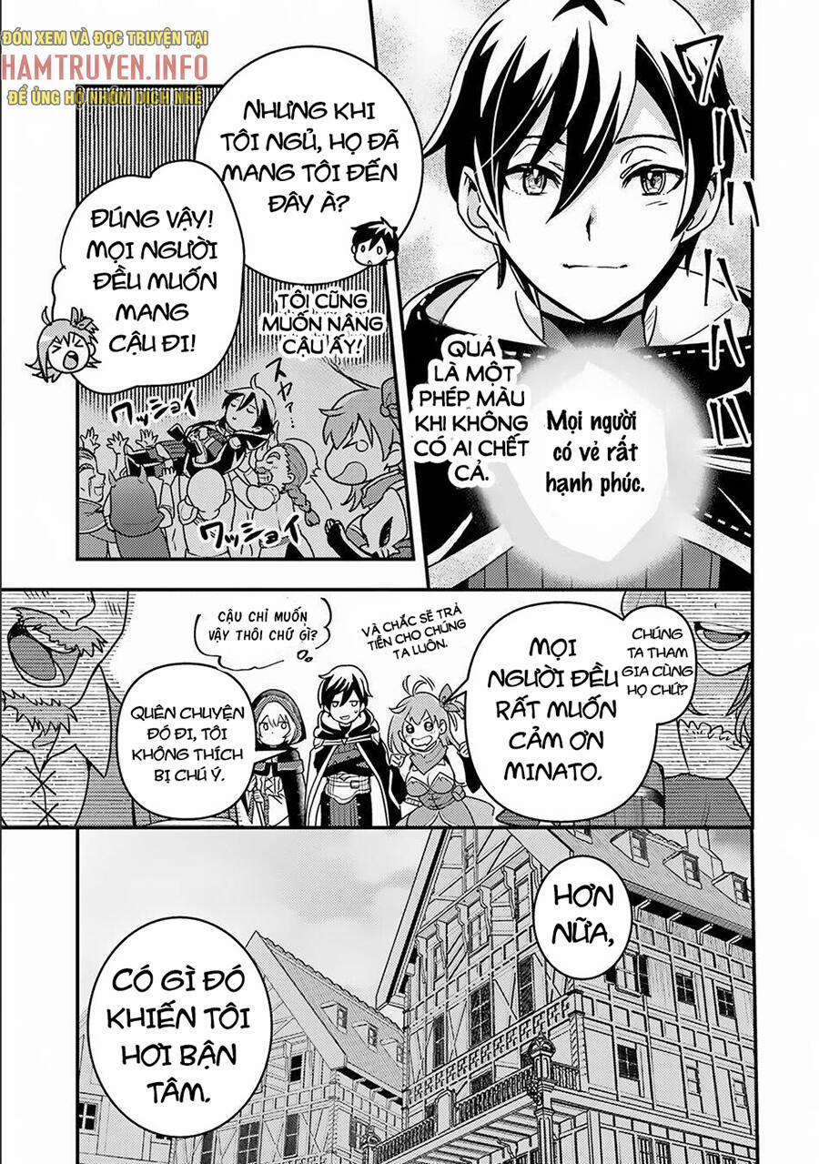 Isekai Tensei De Kenja Ni Natte Bouken-Sha Seikatsu 14.5 trang 12