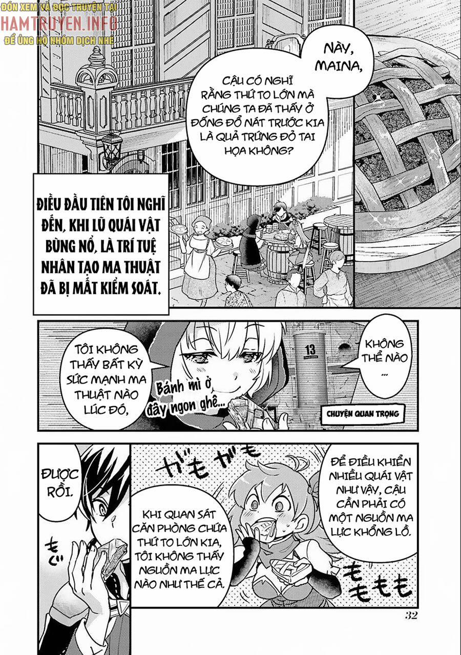 Isekai Tensei De Kenja Ni Natte Bouken-Sha Seikatsu 14.5 trang 13