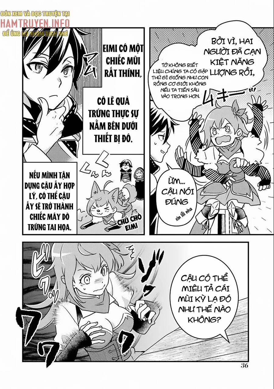 Isekai Tensei De Kenja Ni Natte Bouken-Sha Seikatsu 14.5 trang 17