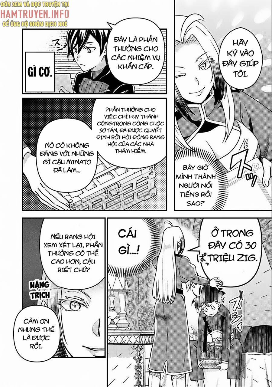 Isekai Tensei De Kenja Ni Natte Bouken-Sha Seikatsu 14.5 trang 4