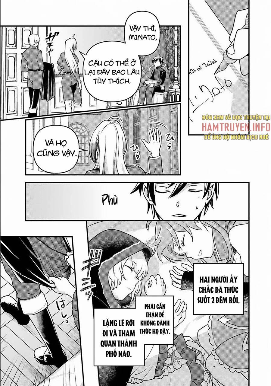 Isekai Tensei De Kenja Ni Natte Bouken-Sha Seikatsu 14.5 trang 5