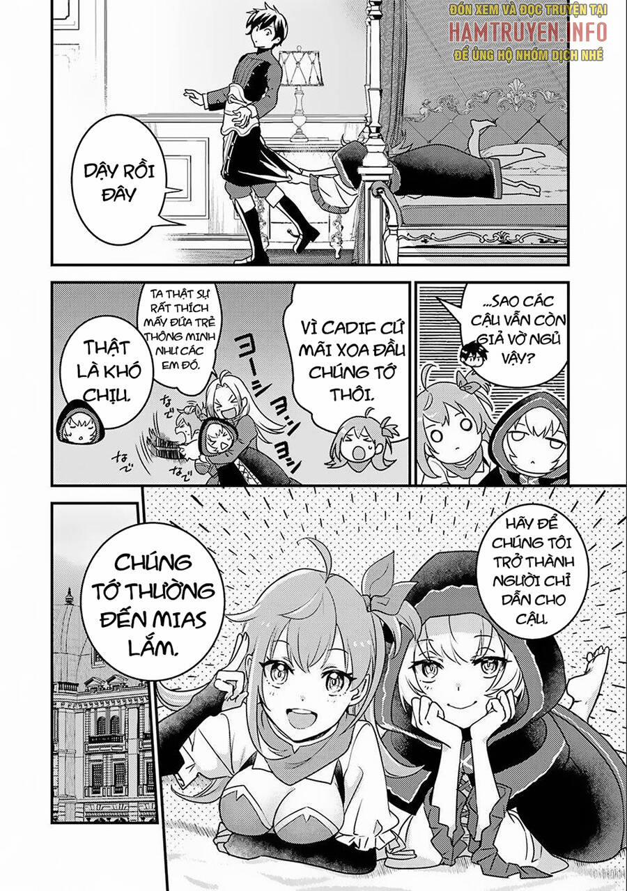 Isekai Tensei De Kenja Ni Natte Bouken-Sha Seikatsu 14.5 trang 6