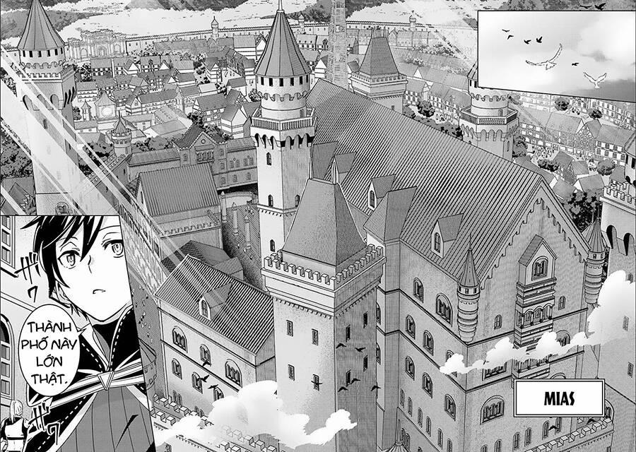 Isekai Tensei De Kenja Ni Natte Bouken-Sha Seikatsu 14.5 trang 8