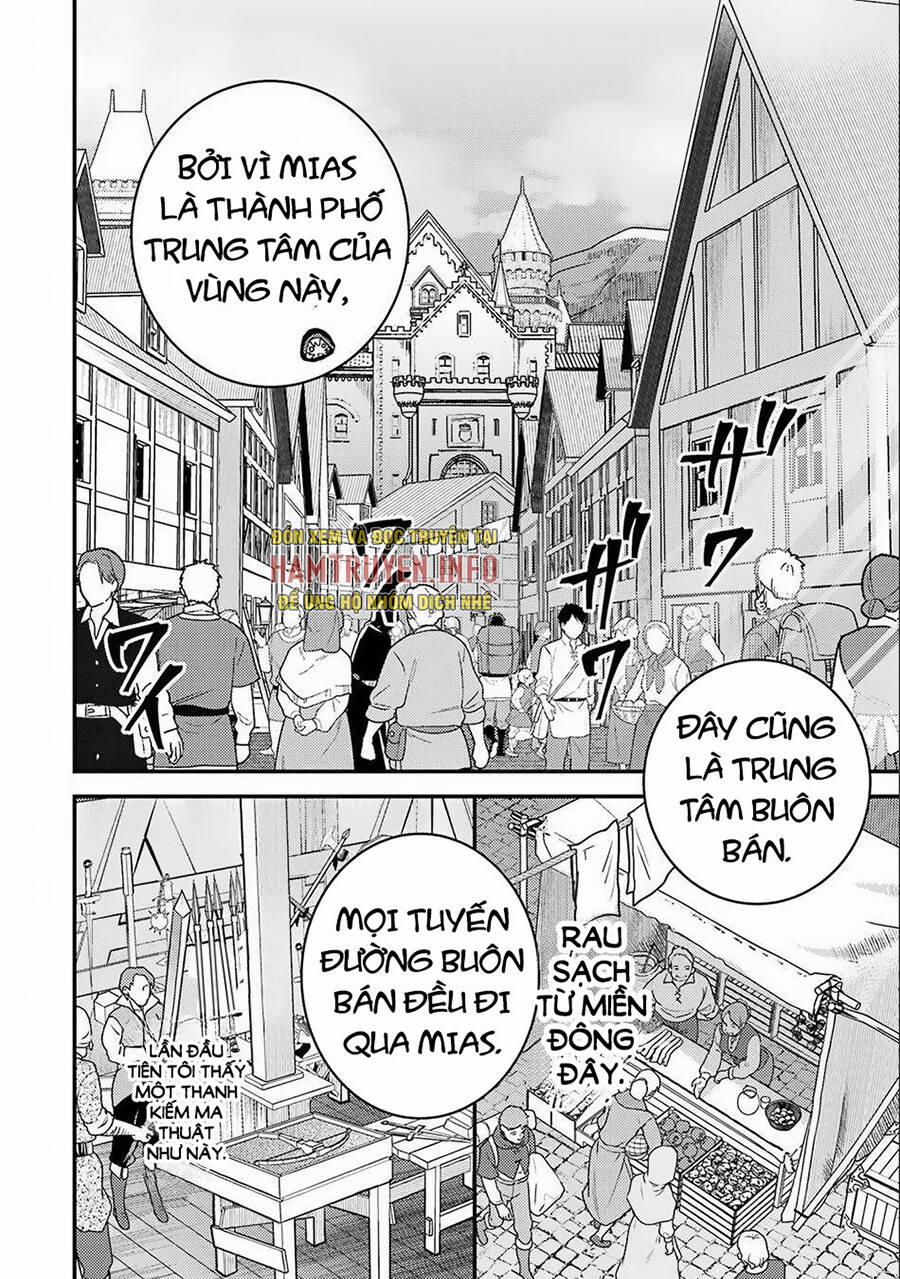 Isekai Tensei De Kenja Ni Natte Bouken-Sha Seikatsu 14.5 trang 9