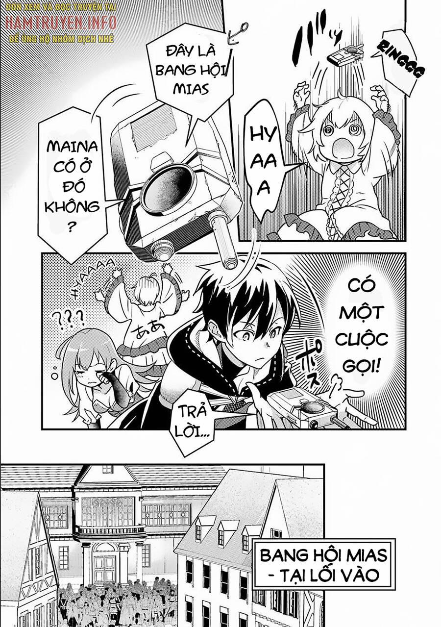 Isekai Tensei De Kenja Ni Natte Bouken-Sha Seikatsu 15 trang 16