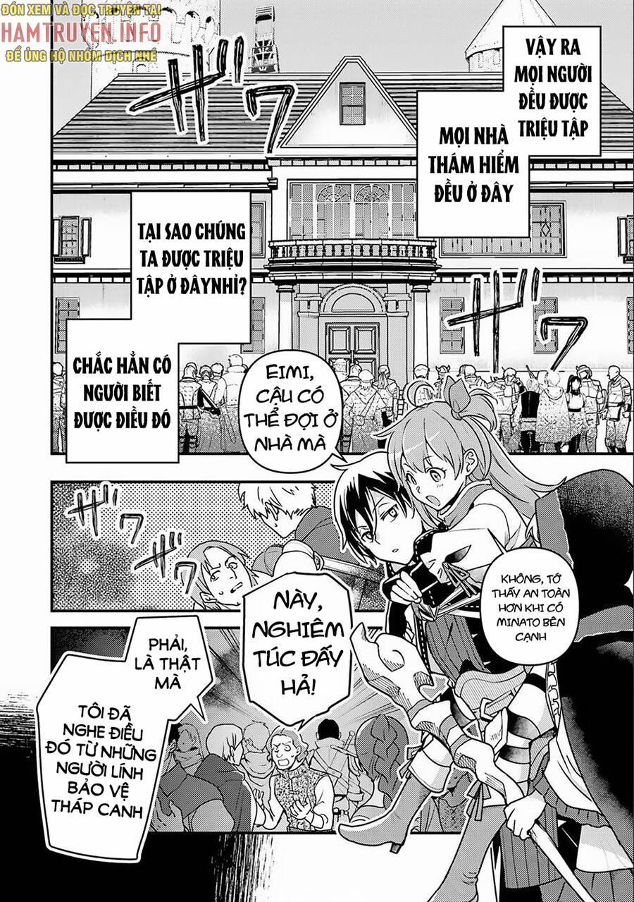 Isekai Tensei De Kenja Ni Natte Bouken-Sha Seikatsu 15 trang 17