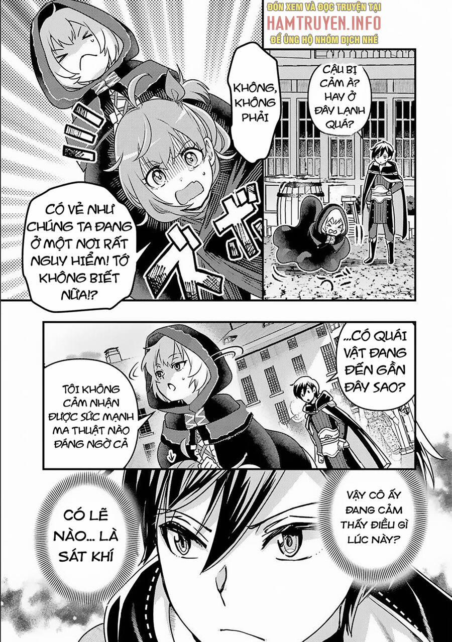 Isekai Tensei De Kenja Ni Natte Bouken-Sha Seikatsu 15 trang 4