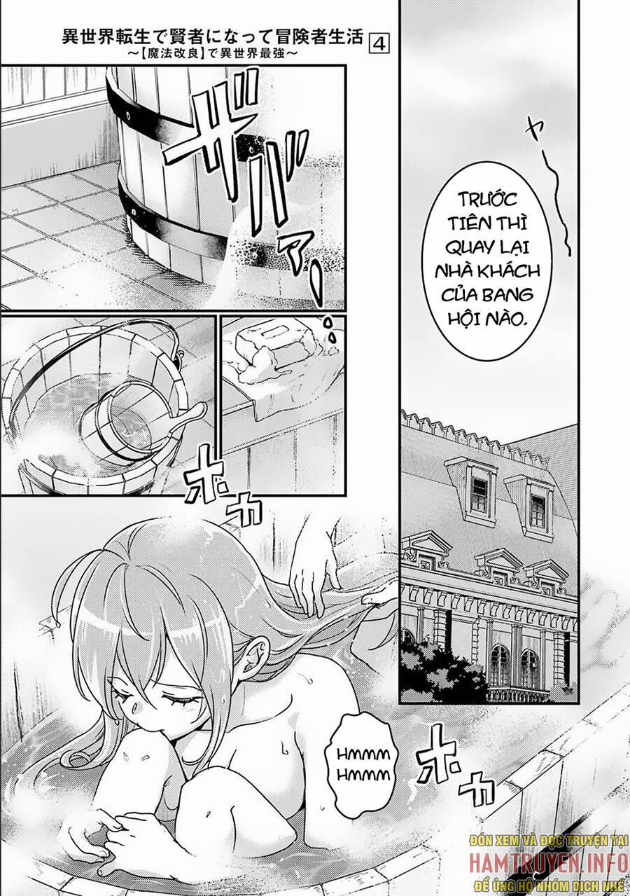 Isekai Tensei De Kenja Ni Natte Bouken-Sha Seikatsu 15 trang 8