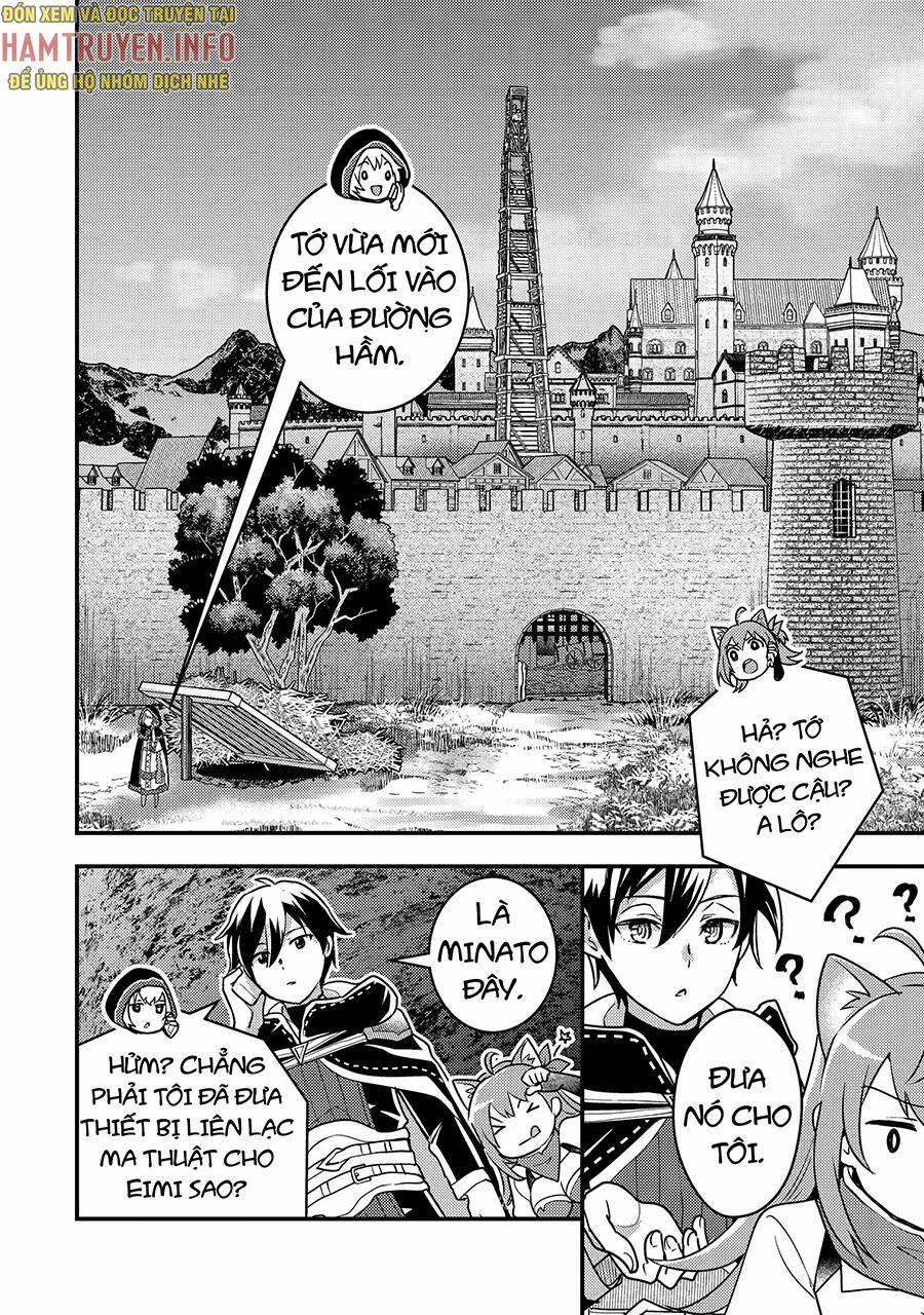 Isekai Tensei De Kenja Ni Natte Bouken-Sha Seikatsu 16.1 trang 10