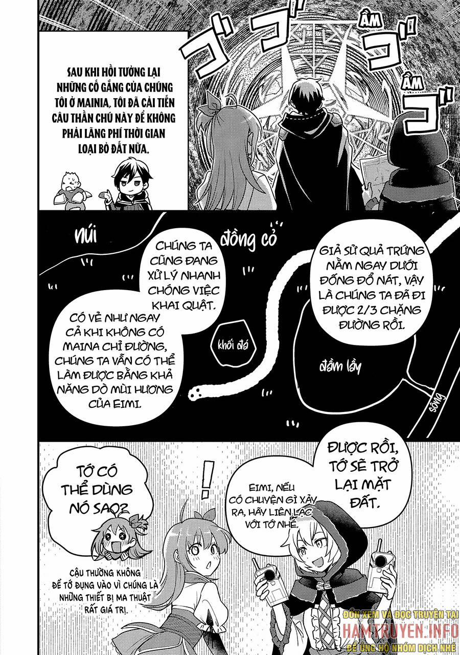 Isekai Tensei De Kenja Ni Natte Bouken-Sha Seikatsu 16.1 trang 4