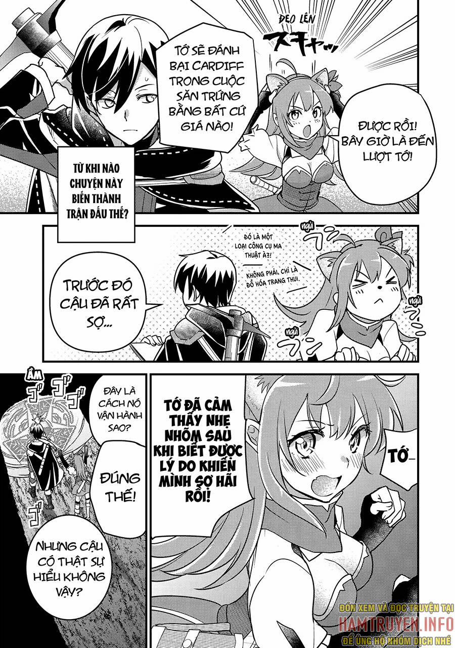 Isekai Tensei De Kenja Ni Natte Bouken-Sha Seikatsu 16.1 trang 7