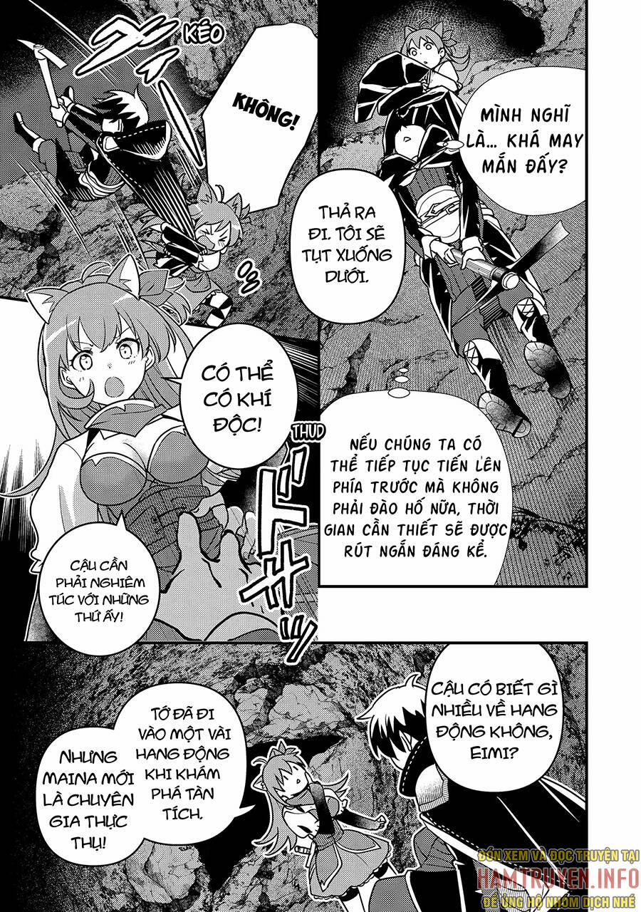 Isekai Tensei De Kenja Ni Natte Bouken-Sha Seikatsu 16.2 trang 4