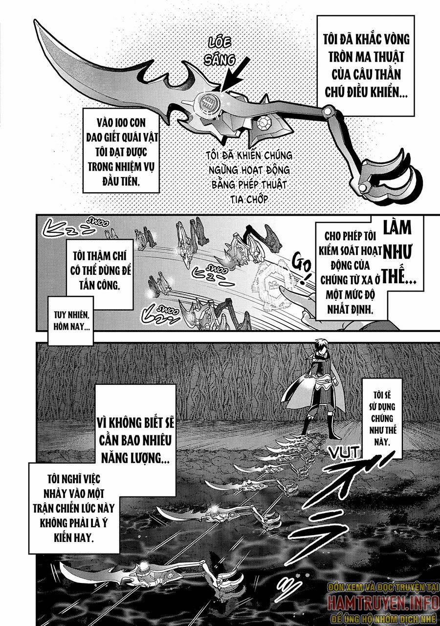 Isekai Tensei De Kenja Ni Natte Bouken-Sha Seikatsu 16.3 trang 6