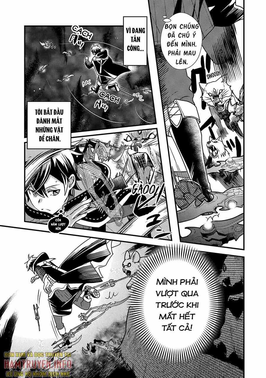 Isekai Tensei De Kenja Ni Natte Bouken-Sha Seikatsu 16.3 trang 9