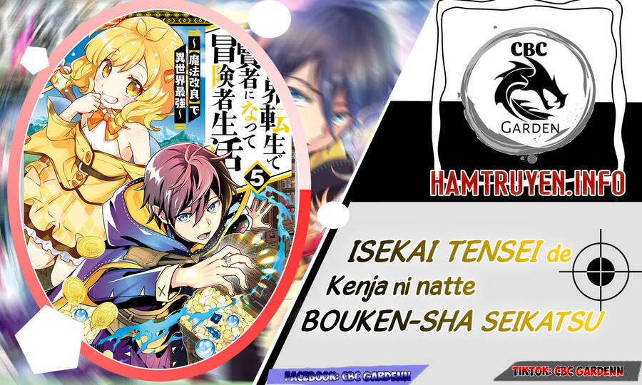 Isekai Tensei De Kenja Ni Natte Bouken-Sha Seikatsu 17.1 trang 1