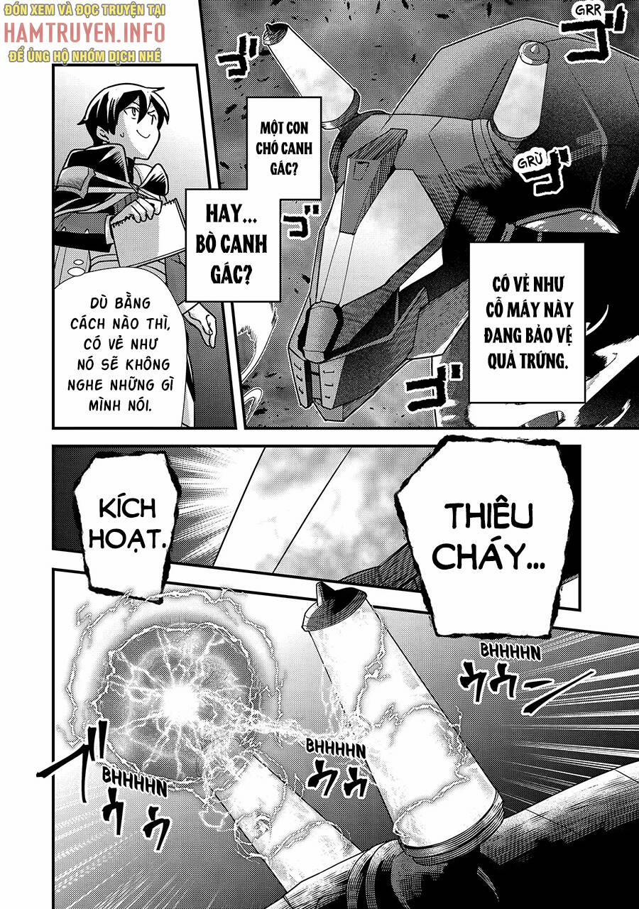 Isekai Tensei De Kenja Ni Natte Bouken-Sha Seikatsu 17.1 trang 10