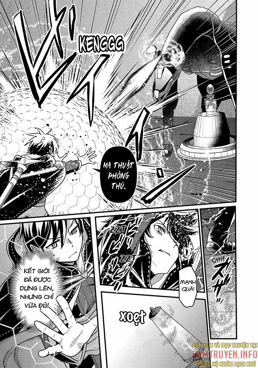 Isekai Tensei De Kenja Ni Natte Bouken-Sha Seikatsu 17.1 trang 11