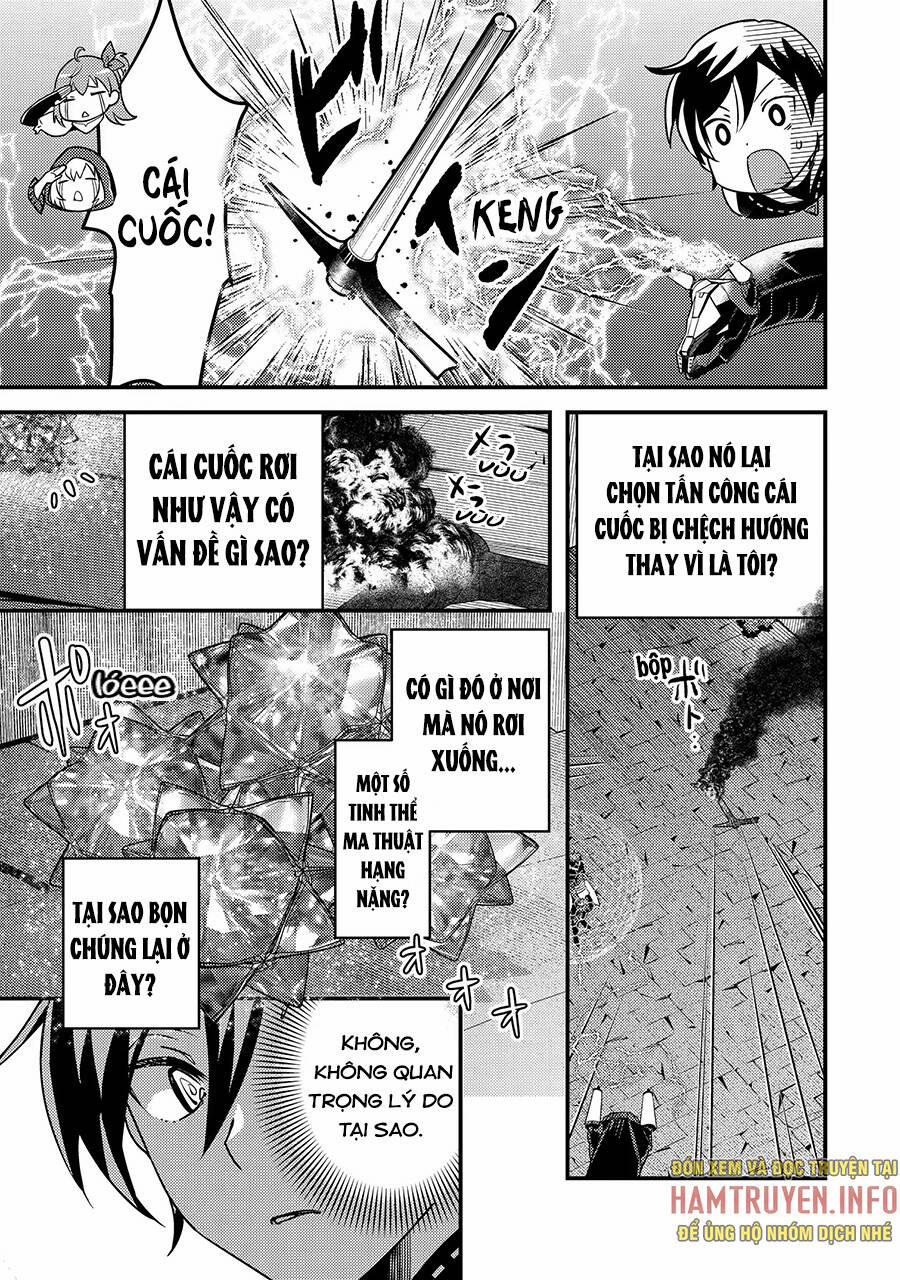 Isekai Tensei De Kenja Ni Natte Bouken-Sha Seikatsu 17.1 trang 17