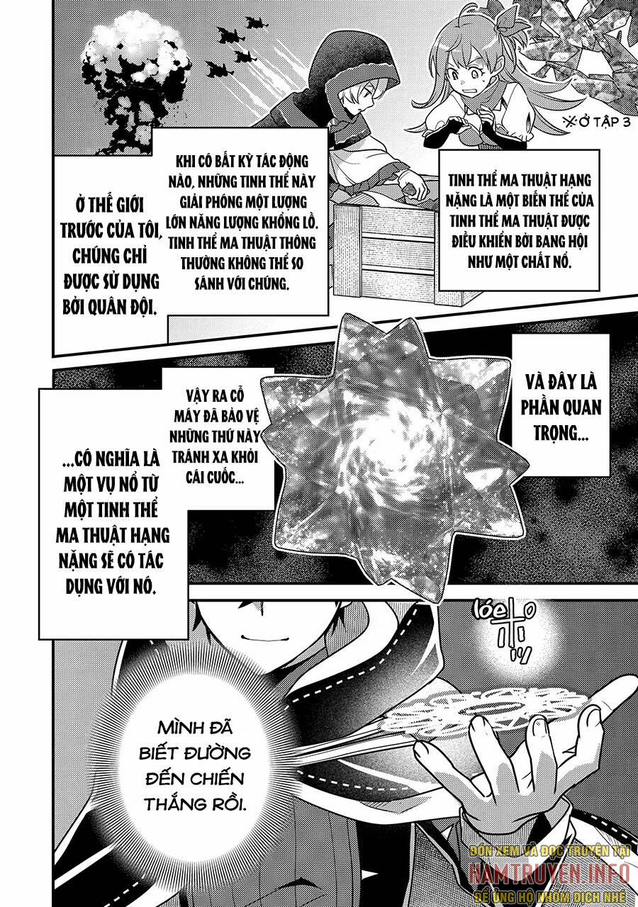 Isekai Tensei De Kenja Ni Natte Bouken-Sha Seikatsu 17.1 trang 18