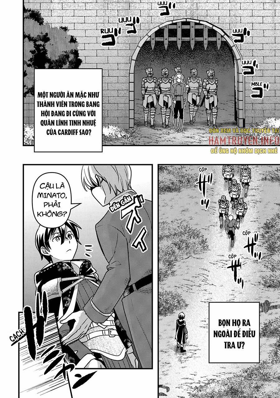 Isekai Tensei De Kenja Ni Natte Bouken-Sha Seikatsu 17.2 trang 11