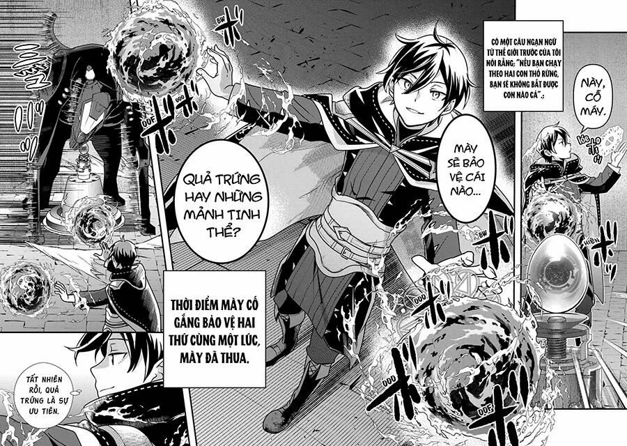 Isekai Tensei De Kenja Ni Natte Bouken-Sha Seikatsu 17.2 trang 3