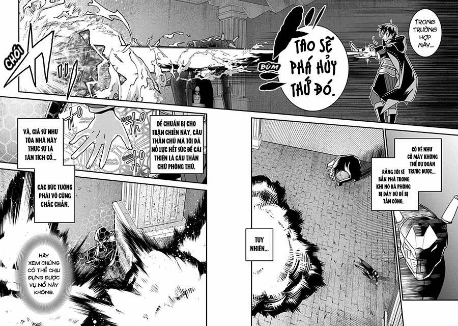 Isekai Tensei De Kenja Ni Natte Bouken-Sha Seikatsu 17.2 trang 4