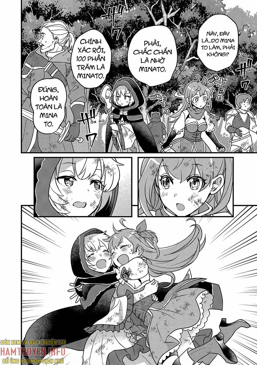 Isekai Tensei De Kenja Ni Natte Bouken-Sha Seikatsu 17.2 trang 9