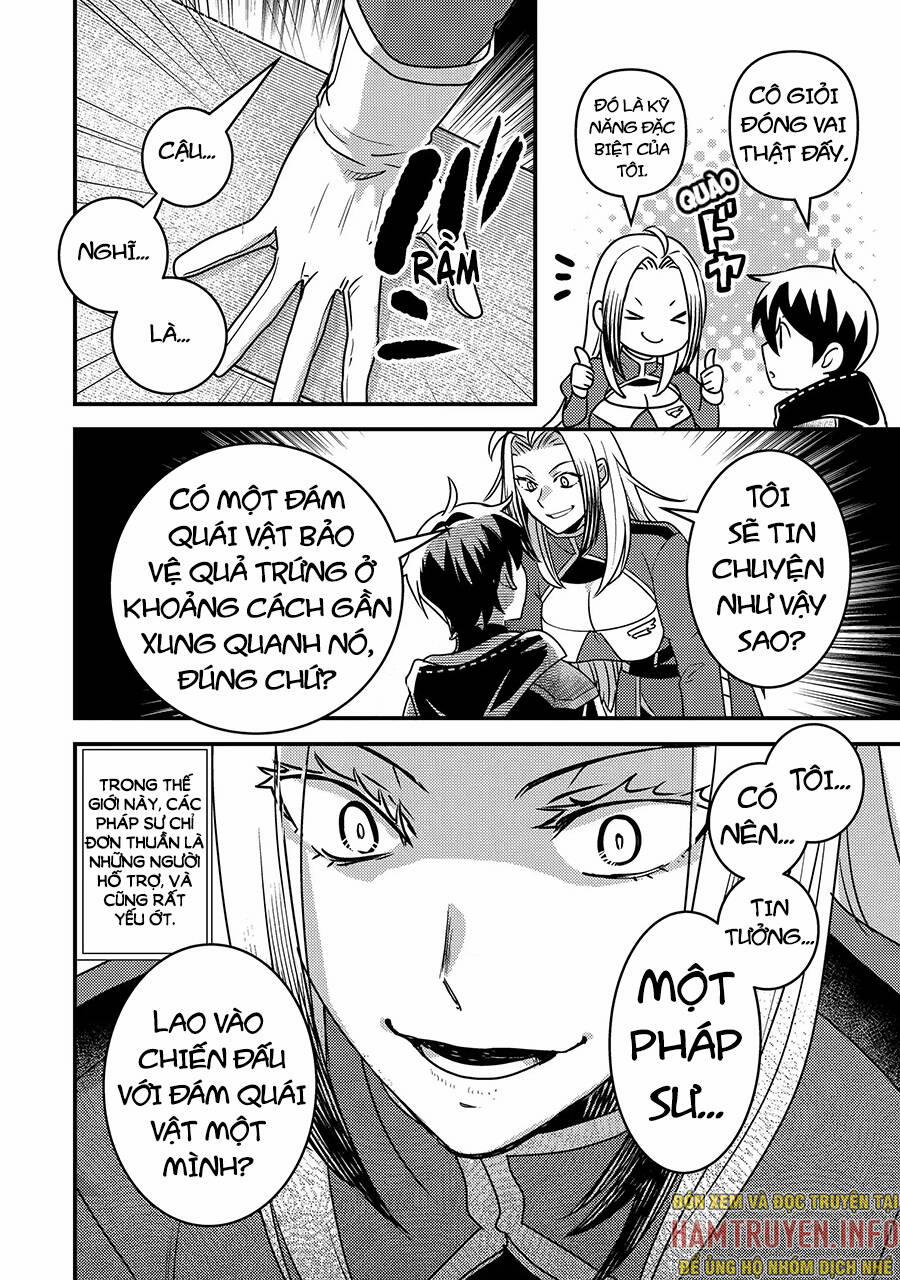 Isekai Tensei De Kenja Ni Natte Bouken-Sha Seikatsu 18.1 trang 10