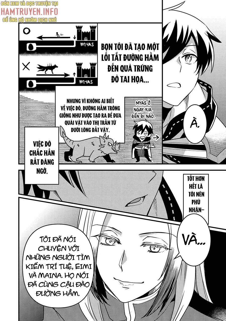 Isekai Tensei De Kenja Ni Natte Bouken-Sha Seikatsu 18.1 trang 8