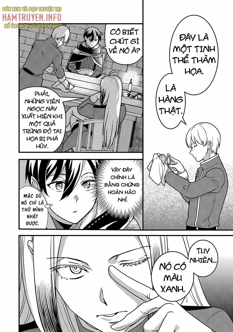 Isekai Tensei De Kenja Ni Natte Bouken-Sha Seikatsu 18.2 trang 4