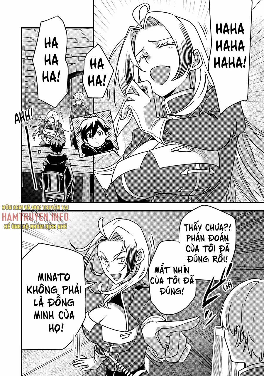 Isekai Tensei De Kenja Ni Natte Bouken-Sha Seikatsu 18.2 trang 8