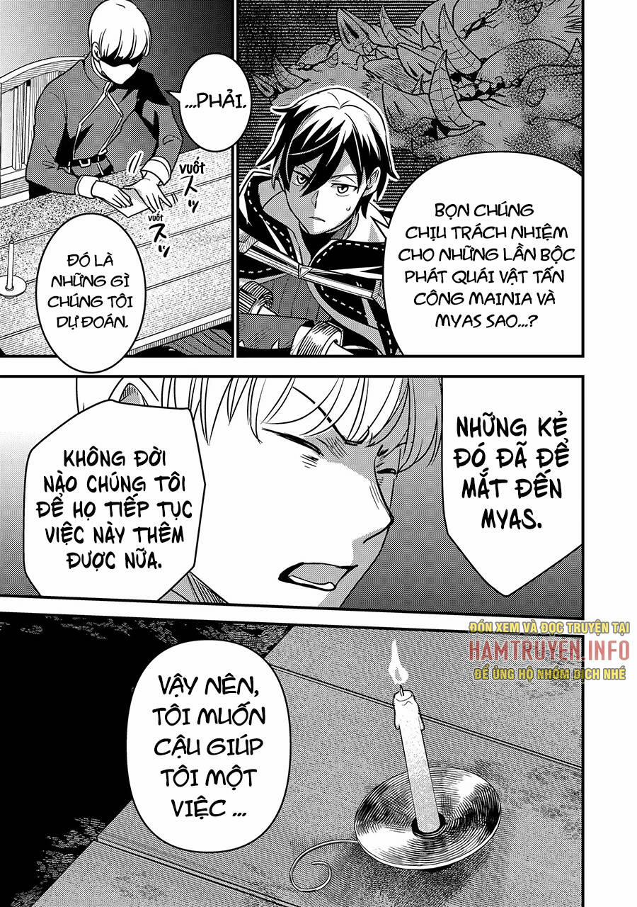 Isekai Tensei De Kenja Ni Natte Bouken-Sha Seikatsu 18.3 trang 10