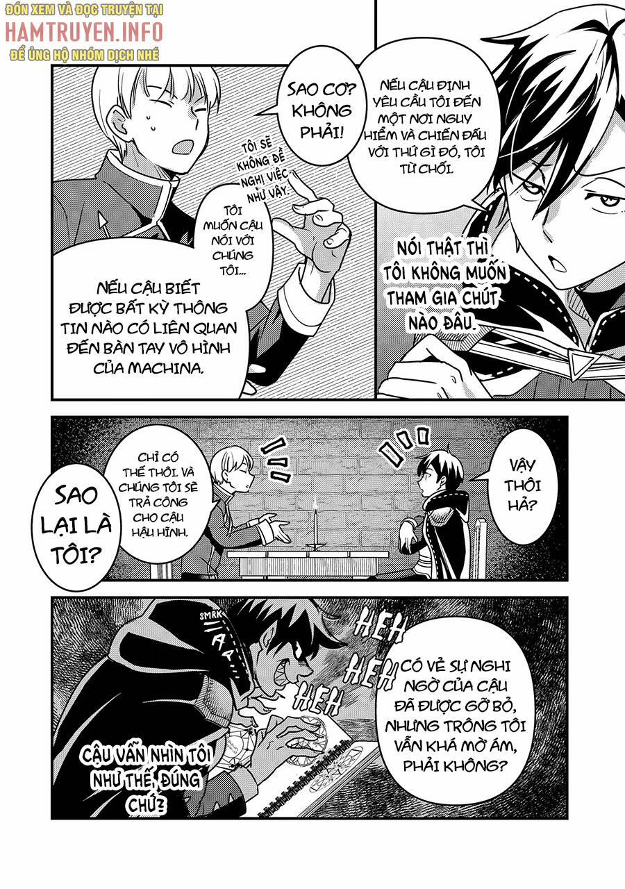 Isekai Tensei De Kenja Ni Natte Bouken-Sha Seikatsu 18.3 trang 11