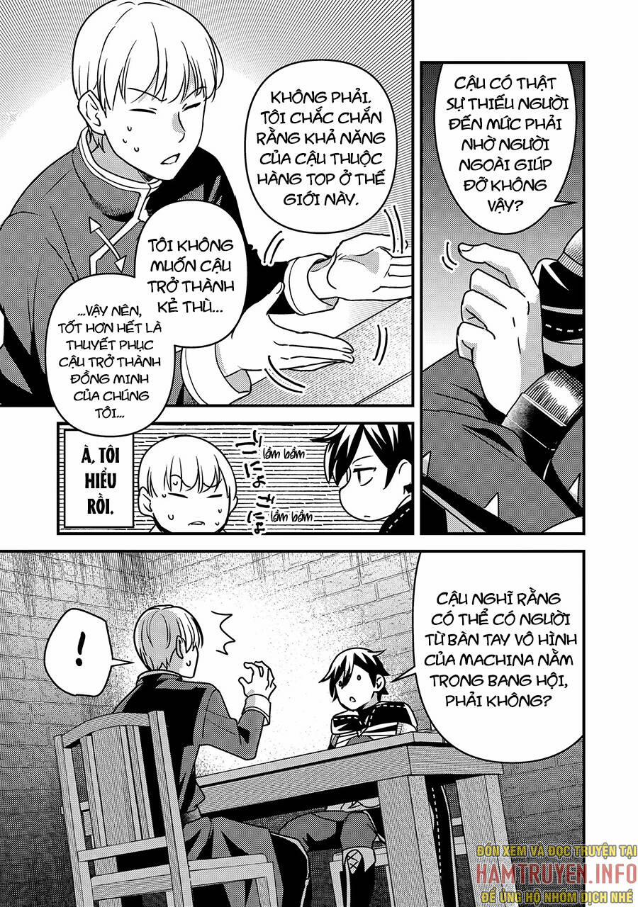 Isekai Tensei De Kenja Ni Natte Bouken-Sha Seikatsu 18.3 trang 12