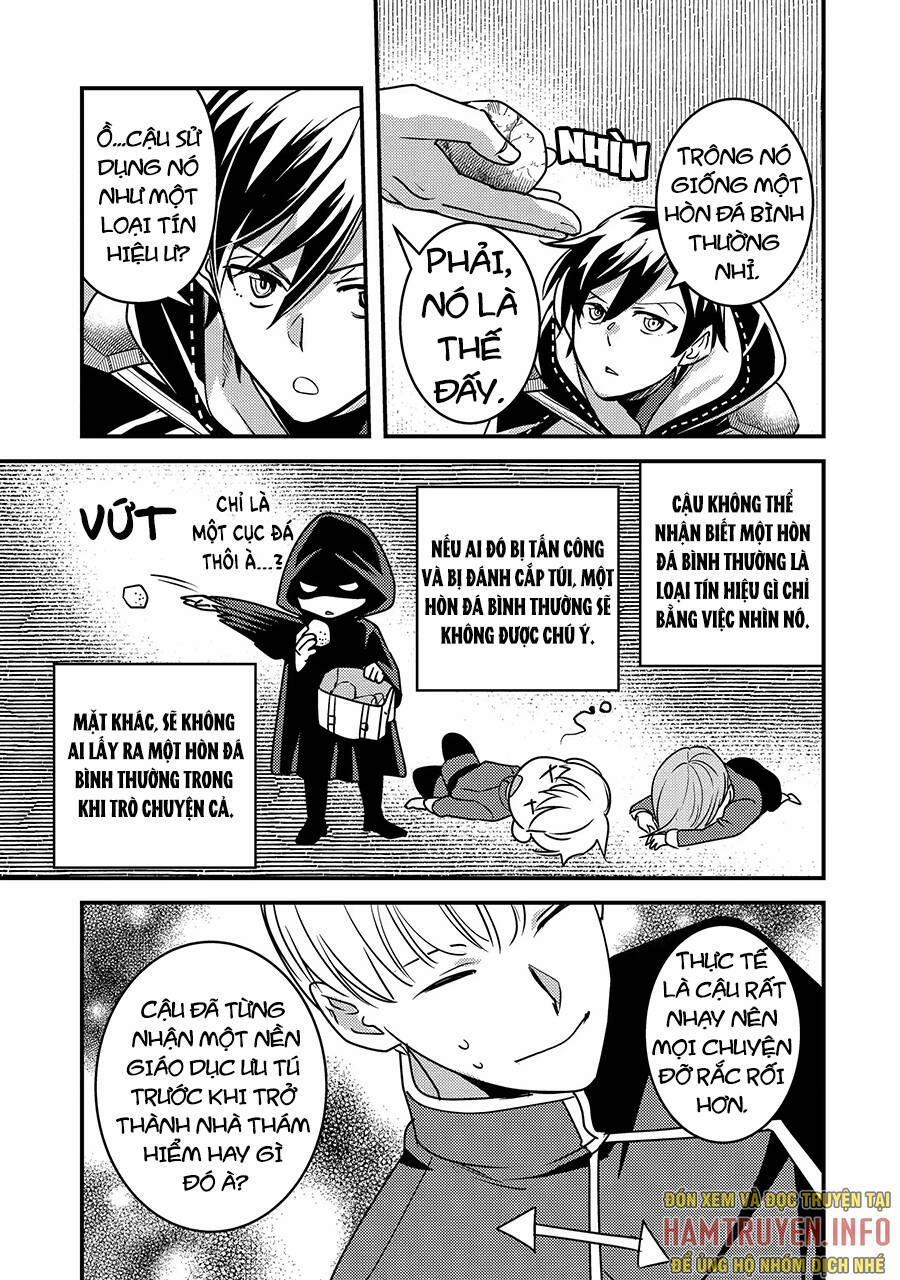 Isekai Tensei De Kenja Ni Natte Bouken-Sha Seikatsu 18.3 trang 14