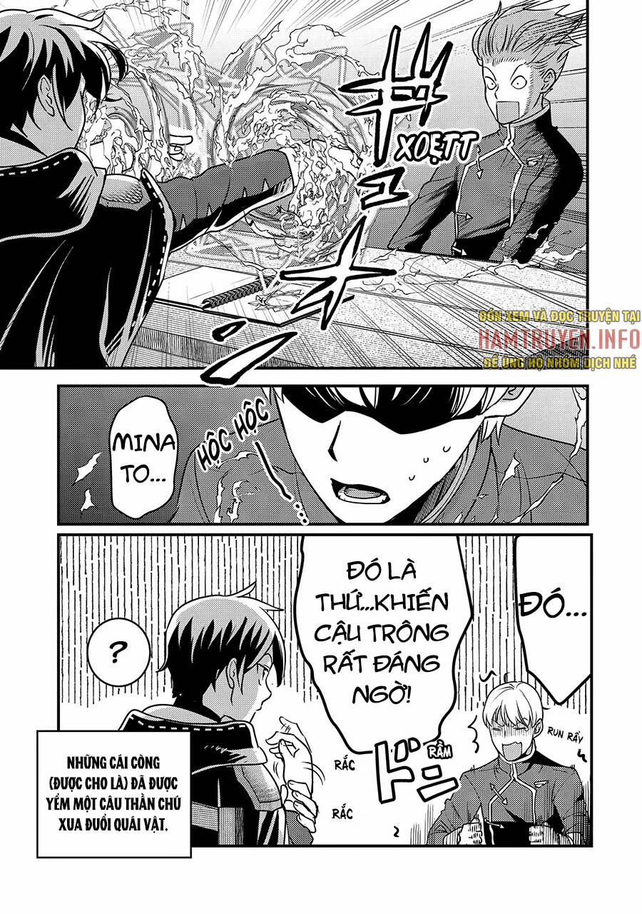 Isekai Tensei De Kenja Ni Natte Bouken-Sha Seikatsu 18.3 trang 16