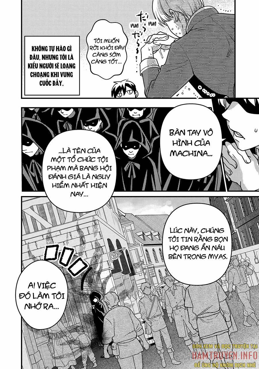 Isekai Tensei De Kenja Ni Natte Bouken-Sha Seikatsu 18.3 trang 3