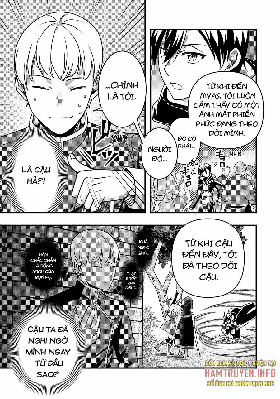 Isekai Tensei De Kenja Ni Natte Bouken-Sha Seikatsu 18.3 trang 4