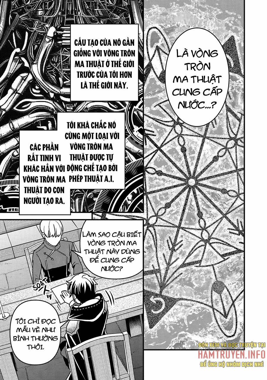 Isekai Tensei De Kenja Ni Natte Bouken-Sha Seikatsu 18.3 trang 6