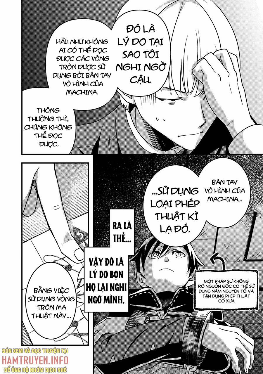 Isekai Tensei De Kenja Ni Natte Bouken-Sha Seikatsu 18.3 trang 7