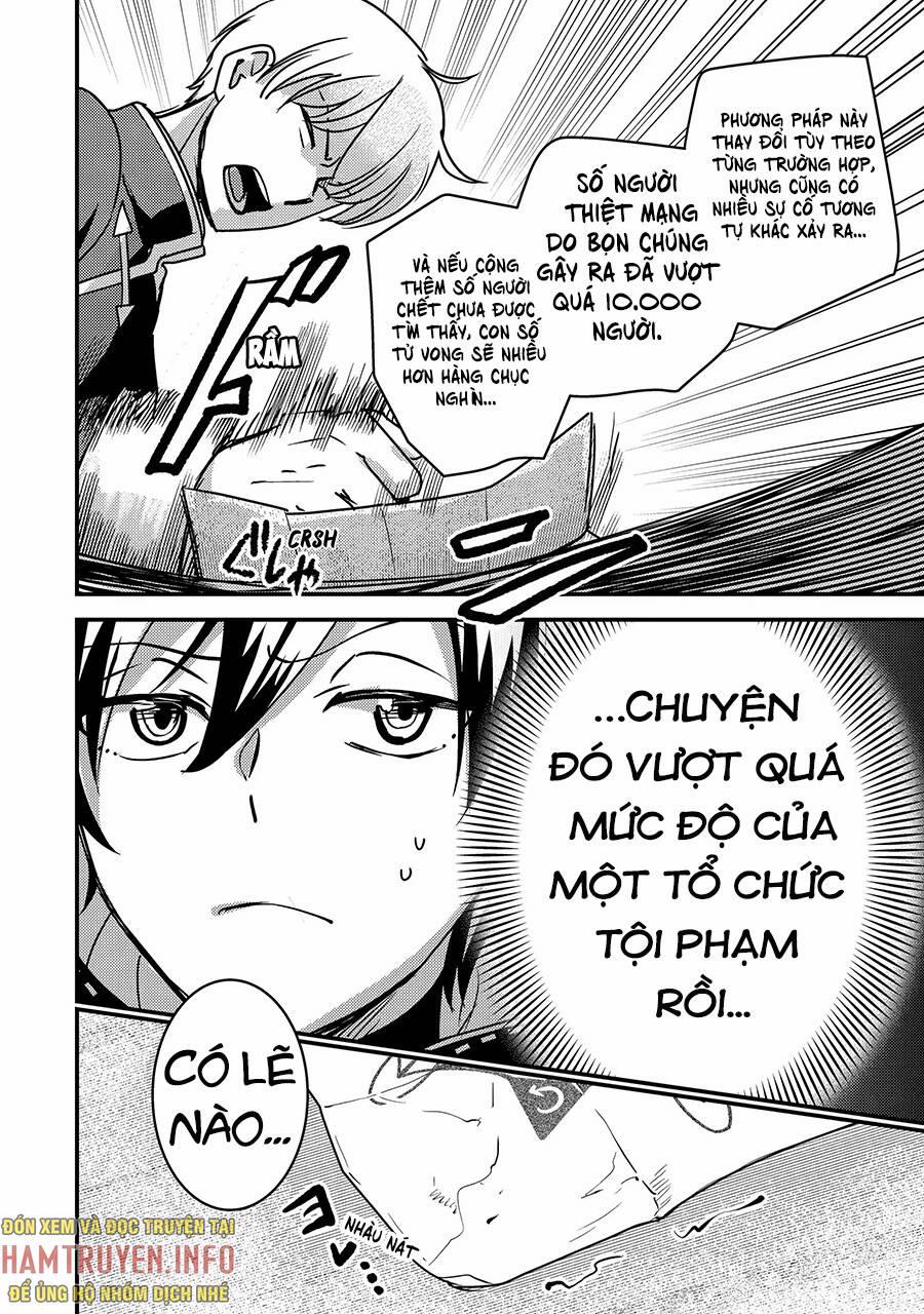 Isekai Tensei De Kenja Ni Natte Bouken-Sha Seikatsu 18.3 trang 9