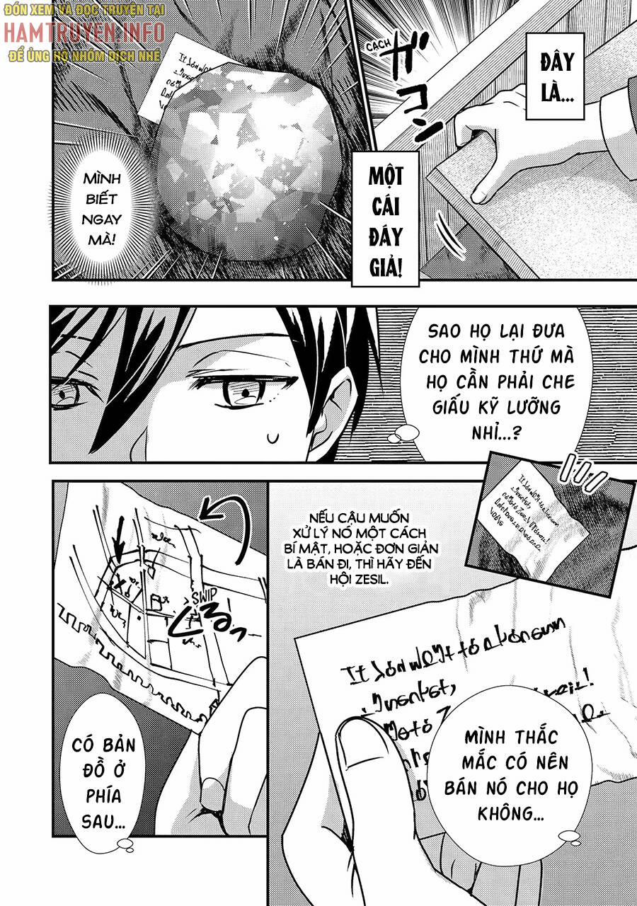 Isekai Tensei De Kenja Ni Natte Bouken-Sha Seikatsu 19.5 trang 10