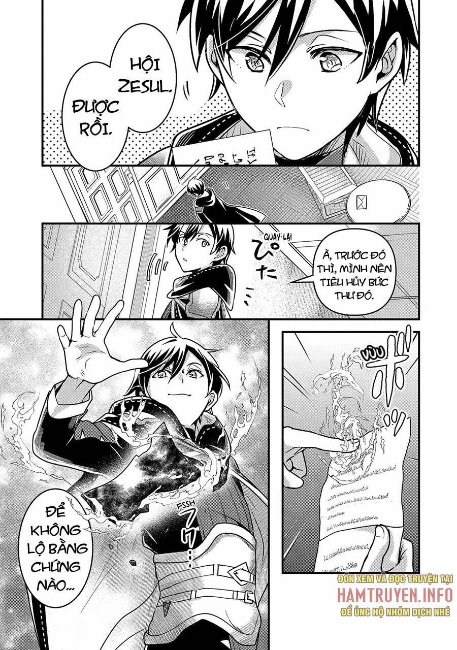 Isekai Tensei De Kenja Ni Natte Bouken-Sha Seikatsu 19.5 trang 11